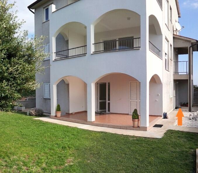Apartment Andrea Sveta Marina Екстер'єр фото